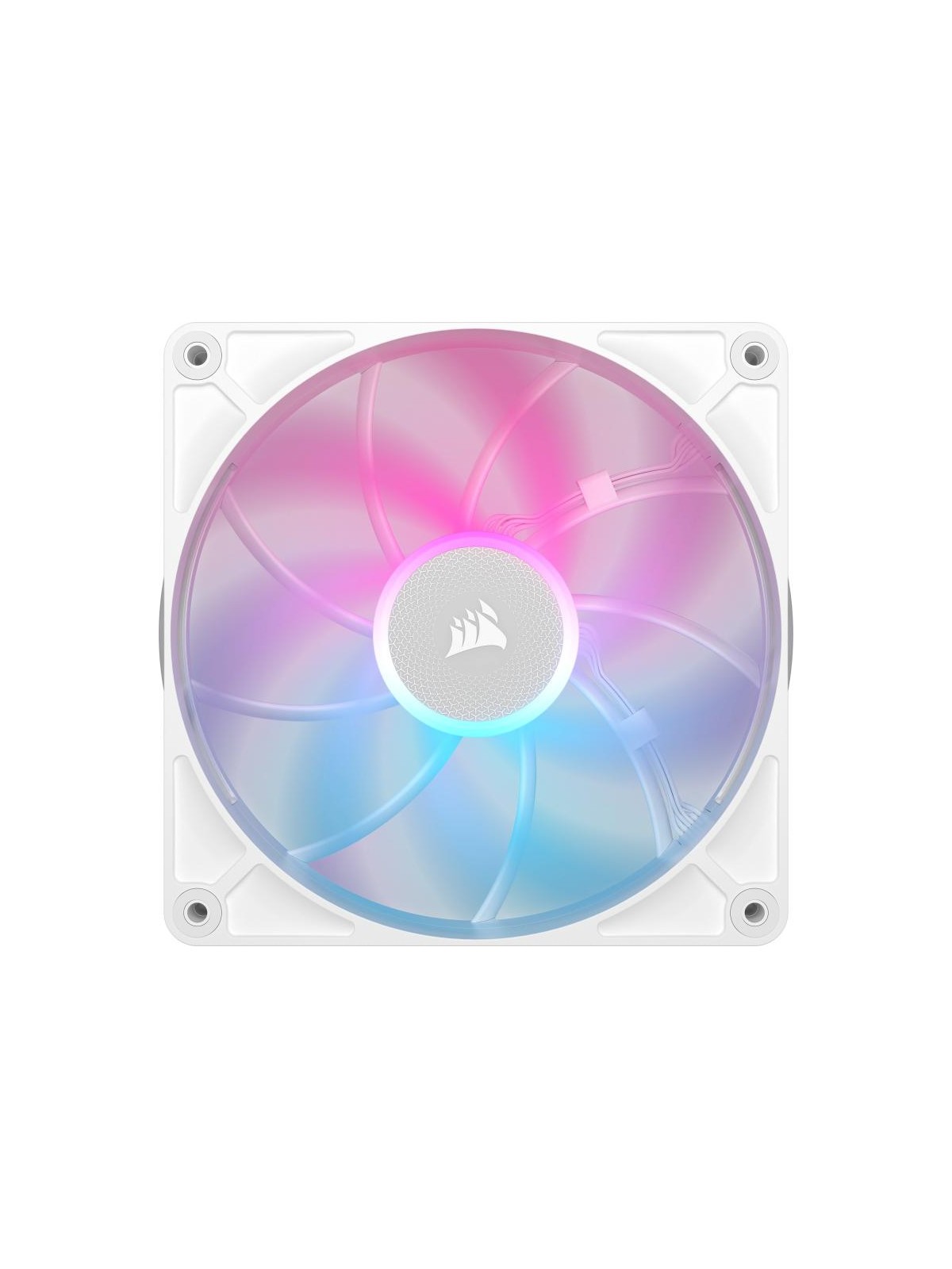 Corsair iCUE LINK RX140 MAX RGB Boitier PC Ventilateur 14 cm Blanc 2 pièce(s)