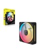 Corsair iCUE LINK LX120-R RGB Boitier PC Ventilateur 12 cm Noir 1 pièce(s)