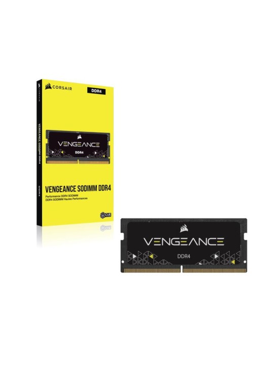 CORSAIR VENGEANCE SODIMM 16GO DDR4 2400Mhz C16 (1x16G)