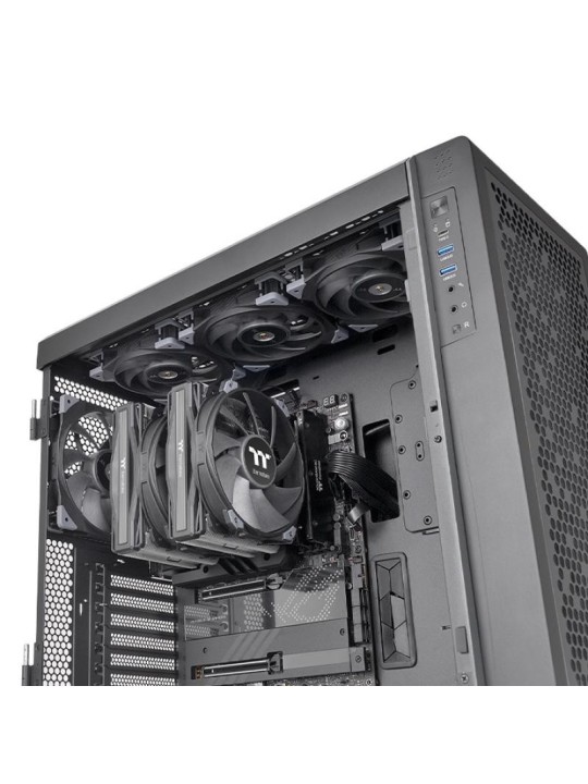 Thermaltake TOUGHAIR 710 Processeur Refroidisseur d'air 14 cm Gris