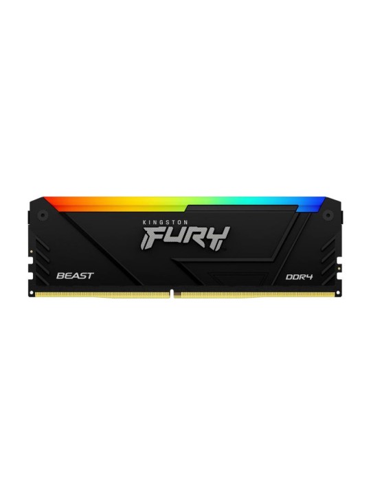 KINGSTON 16G  (2x8G) D4 3600Mhz FURY Beast Rgb*KF436C17BB2AK2/16