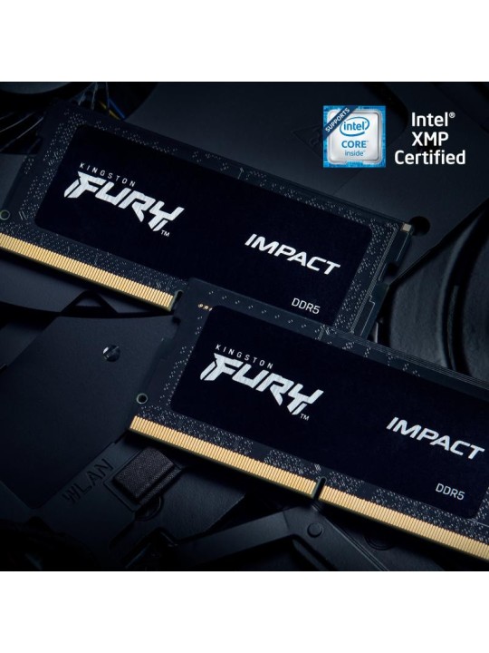 Kingston Technology FURY DDR5 SODIMM Impact PnP CL40 16 Go 5 600 MT/s