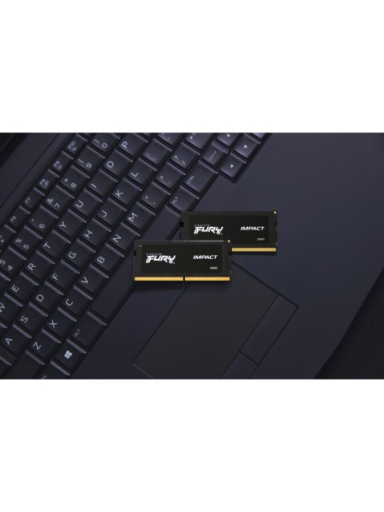 Kingston Technology FURY DDR5 SODIMM Impact PnP CL40 16 Go 5 600 MT/s