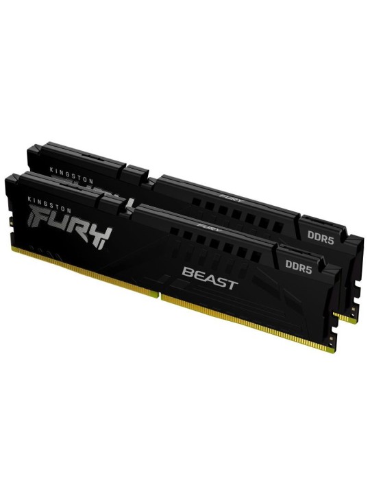 Kingston Technology FURY Beast 64 Go 6000 MT/s DDR5 CL30 DIMM (Kits de 2) Black EXPO