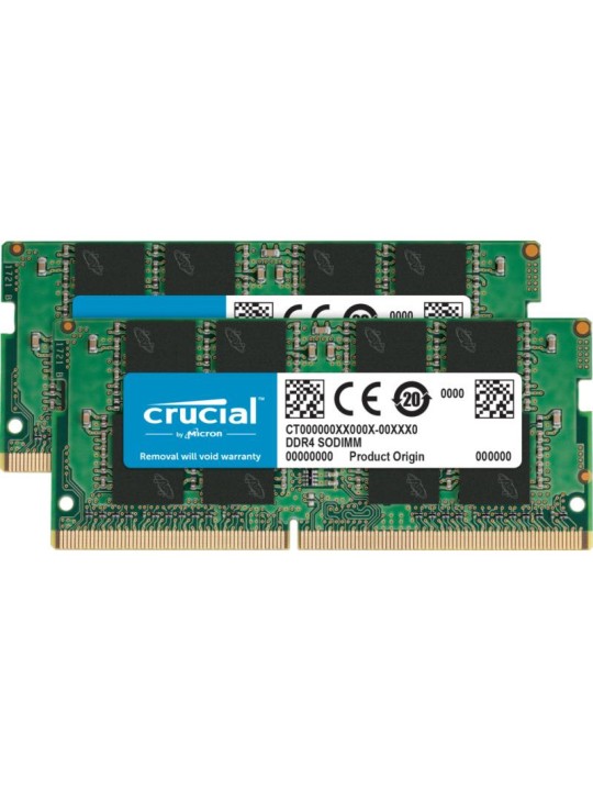 CRUCIAL SODIMM 16G (2x8G) DDR4-3200 *CT2K8G4SFRA32A