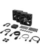 Corsair iCUE LINK RX120 MAX Boitier PC Ventilateur 12 cm Noir 3 pièce(s)
