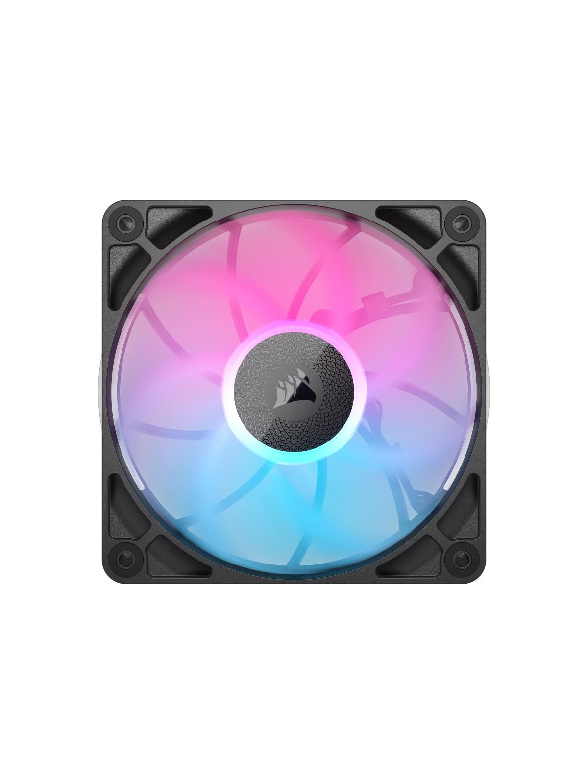 Corsair iCUE LINK RX120 MAX RGB Boitier PC Ventilateur 12 cm Noir 3 pièce(s)