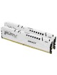 Kingston Technology FURY Beast 64 Go 6000 MT/s DDR5 CL36 DIMM (Kits de 2) White EXPO