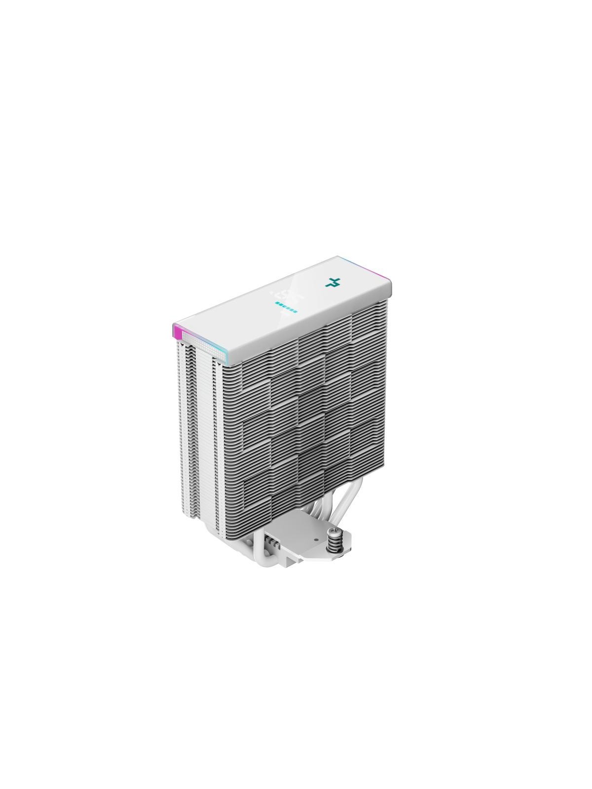 DeepCool AK400 Digital WH Processeur Refroidisseur d'air 12 cm Blanc 1 pièce(s)