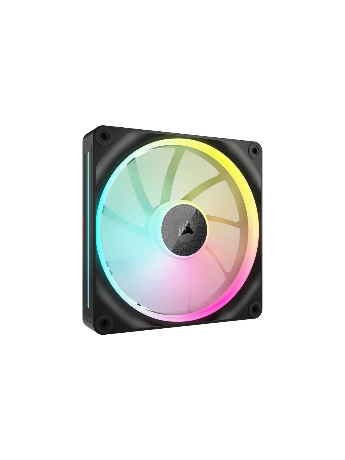 Corsair CO-9051028-WW système de refroidissement d?ordinateur Boitier PC Ventilateur 14 cm Noir 2 pièce(s)