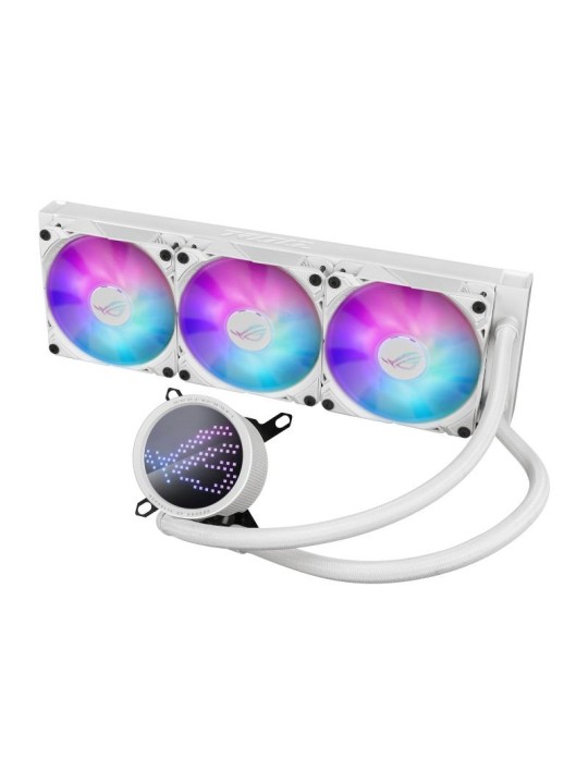 ASUS ROG Ryuo III 360 ARGB White Edition Processeur Kit de refroidissement du liquide 12 cm Blanc