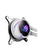 ASUS ROG STRIX LC II 240 ARGB White Edition Processeur Refroidisseur de liquide tout-en-un 12 cm Blanc 1 pièce(s)