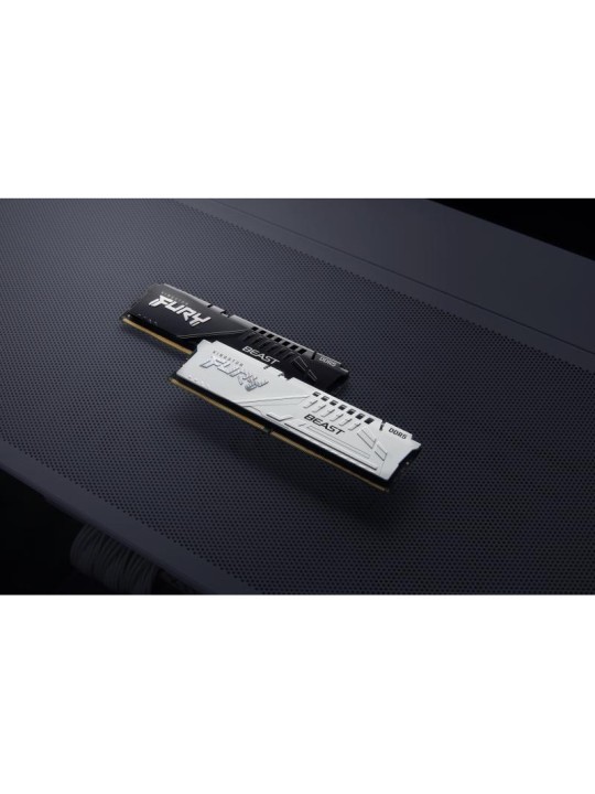 Kingston Technology FURY Beast 16GB 6000MT/s DDR5 CL36 DIMM White EXPO