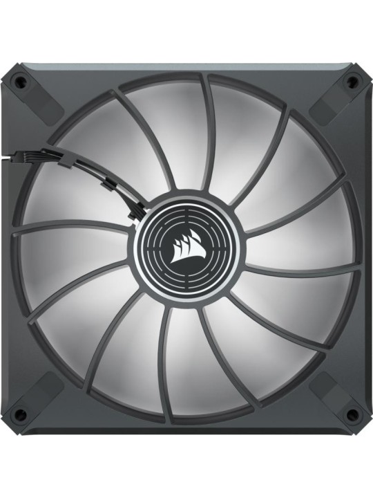 CORSAIR ML140 LED ELITE 140mm Magnetic Levitation Blanc SINGLE PACK
