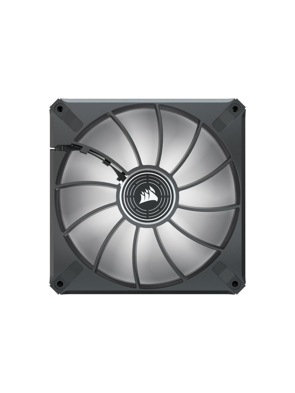 CORSAIR ML140 LED ELITE 140mm Magnetic Levitation Blanc SINGLE PACK