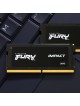 Kingston Technology FURY 16GB 6000MT/s DDR5 CL38 SODIMM Impact XMP