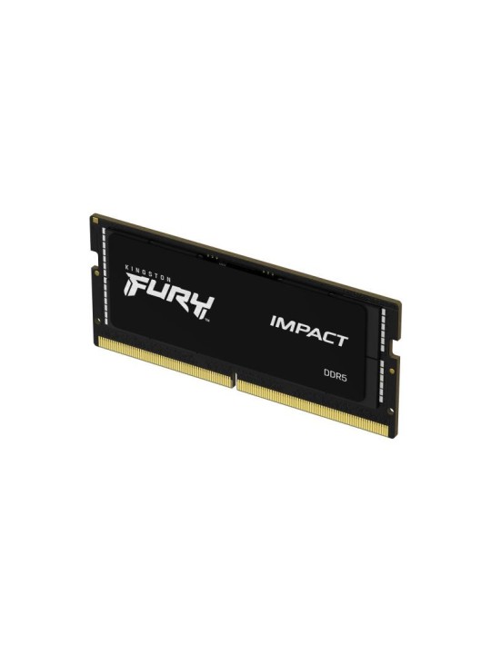 Kingston Technology FURY DDR5 SODIMM Impact PnP CL40 64 Go 5 600 MT/s (Kit de 2)