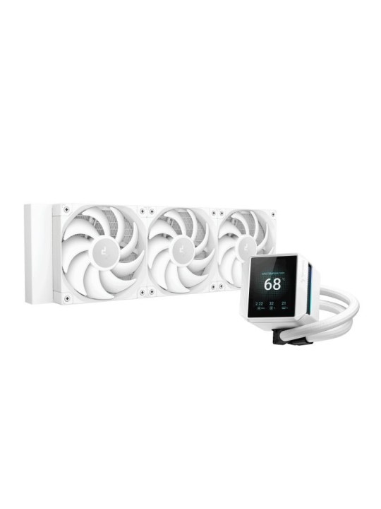 DeepCool Mystique 360 WH Processeur Refroidisseur de liquide tout-en-un 12 cm Blanc 1 pièce(s) DeepCool Mystique 360 WH Processeur Refroidisseur de liquide tout-en-un 12 cm Blanc 1 pièce(s)