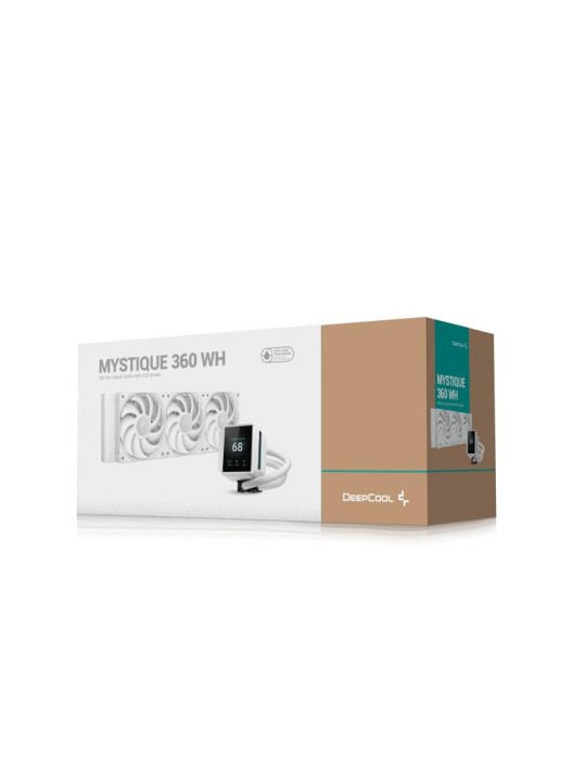 DeepCool Mystique 360 WH Processeur Refroidisseur de liquide tout-en-un 12 cm Blanc 1 pièce(s) DeepCool Mystique 360 WH Processeur Refroidisseur de liquide tout-en-un 12 cm Blanc 1 pièce(s)