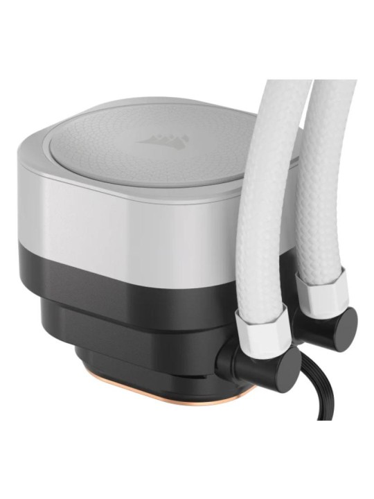 Corsair NAUTILUS 240 RS ARGB Liquid Processeur Refroidisseur de liquide tout-en-un Blanc 1 pièce(s)