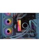 Kingston Technology FURY 32Go 6400MT/s DDR5 CL32 DIMM (Kit de 2) Renegade RGB Blanc XMP