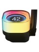 Corsair iCUE LINK TITAN 240 RX LCD Processeur Refroidisseur d'air 12 cm Noir 1 pièce(s) Corsair iCUE LINK TITAN 240 RX LCD Processeur Refroidisseur d'air 12 cm Noir 1 pièce(s)