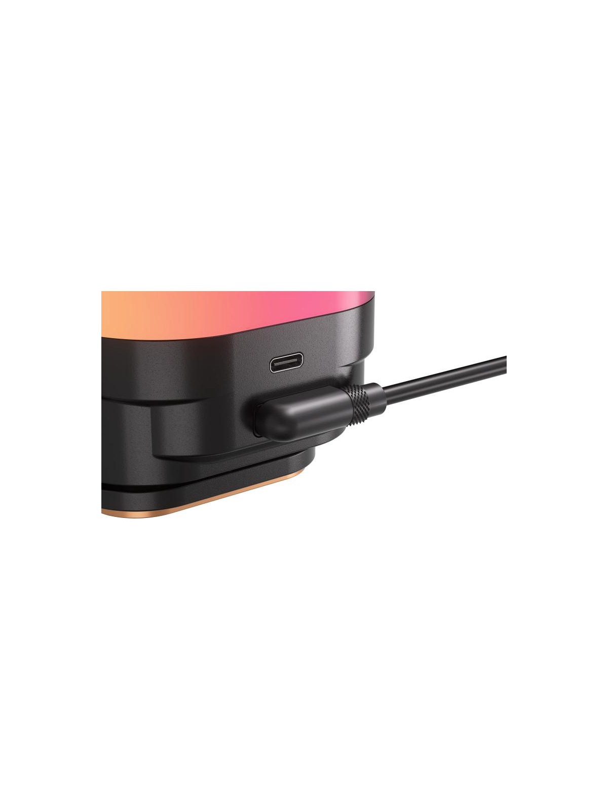 Corsair iCUE LINK TITAN 240 RX LCD Processeur Refroidisseur d'air 12 cm Noir 1 pièce(s)