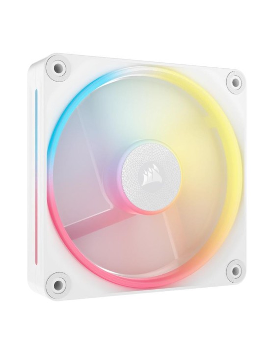 Corsair iCUE LINK LX120-R RGB Boitier PC Ventilateur 12 cm Blanc 1 pièce(s)