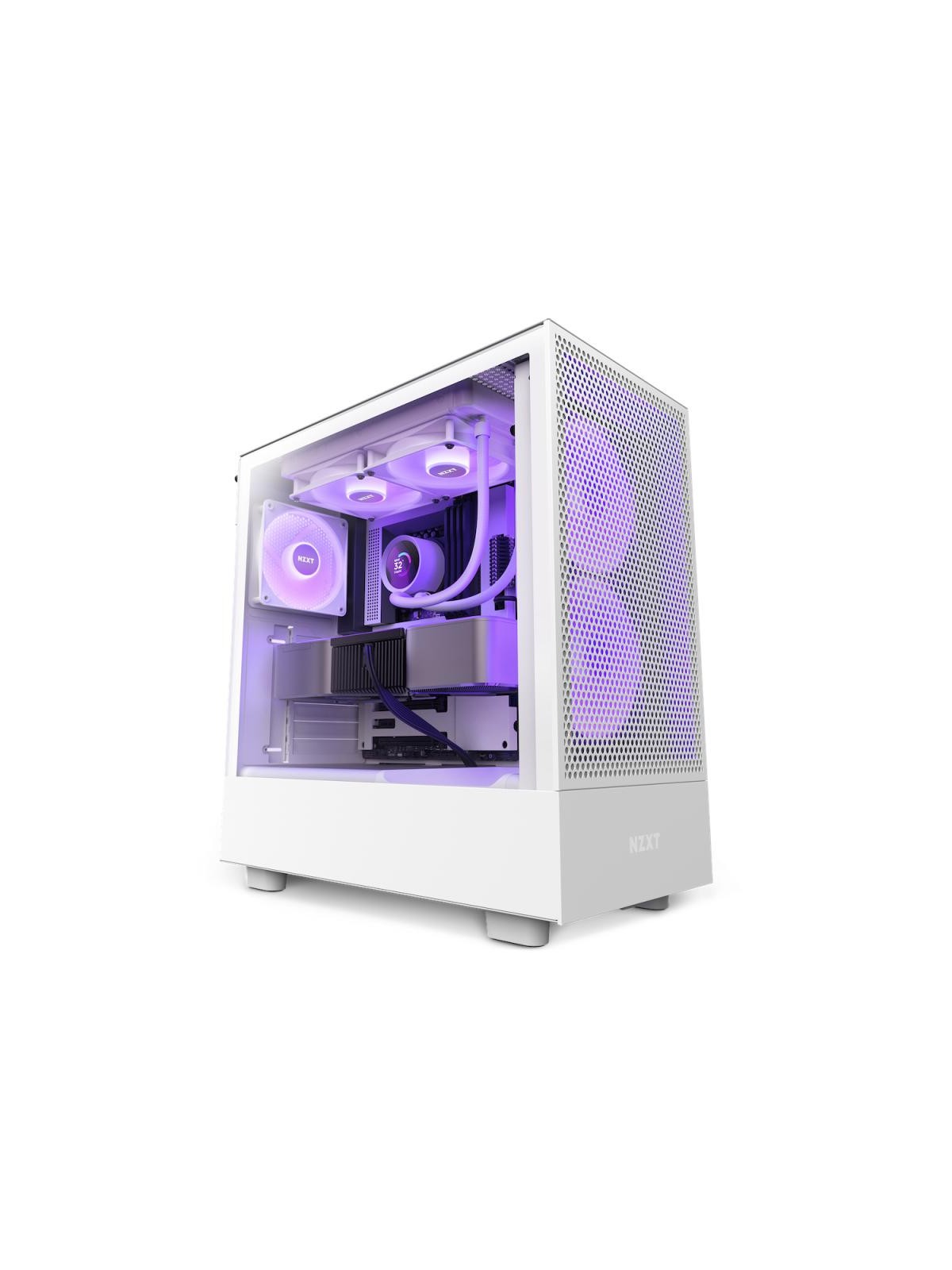 NZXT Kraken 240 RGB Processeur Refroidisseur de liquide tout-en-un 12 cm Blanc 1 pièce(s)
