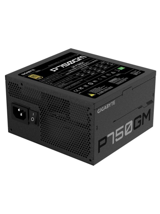 GIGABYTE  750W - GP-P750GM - 80+ Gold