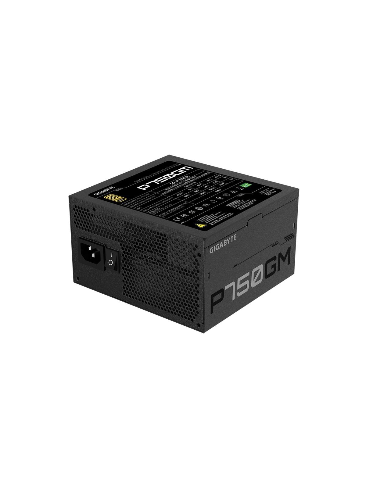 GIGABYTE  750W - GP-P750GM - 80+ Gold