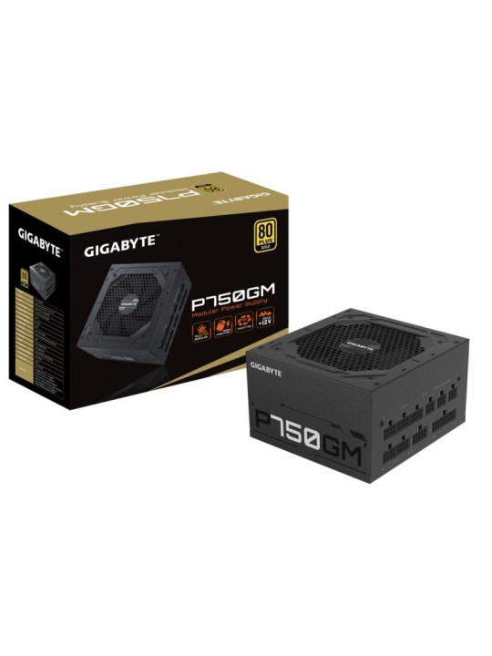 GIGABYTE  750W - GP-P750GM - 80+ Gold