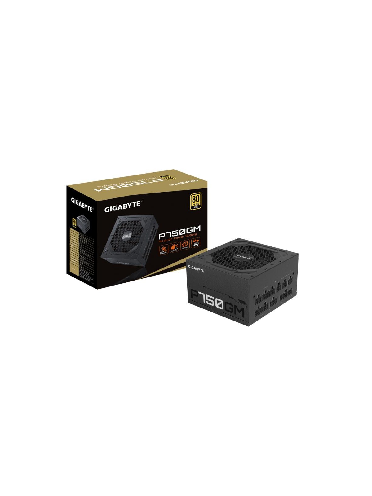 GIGABYTE  750W - GP-P750GM - 80+ Gold