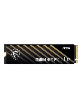 MSI SSD SPATIUM M470 PRO PCIe 4.0 NVMe M.2 2TB