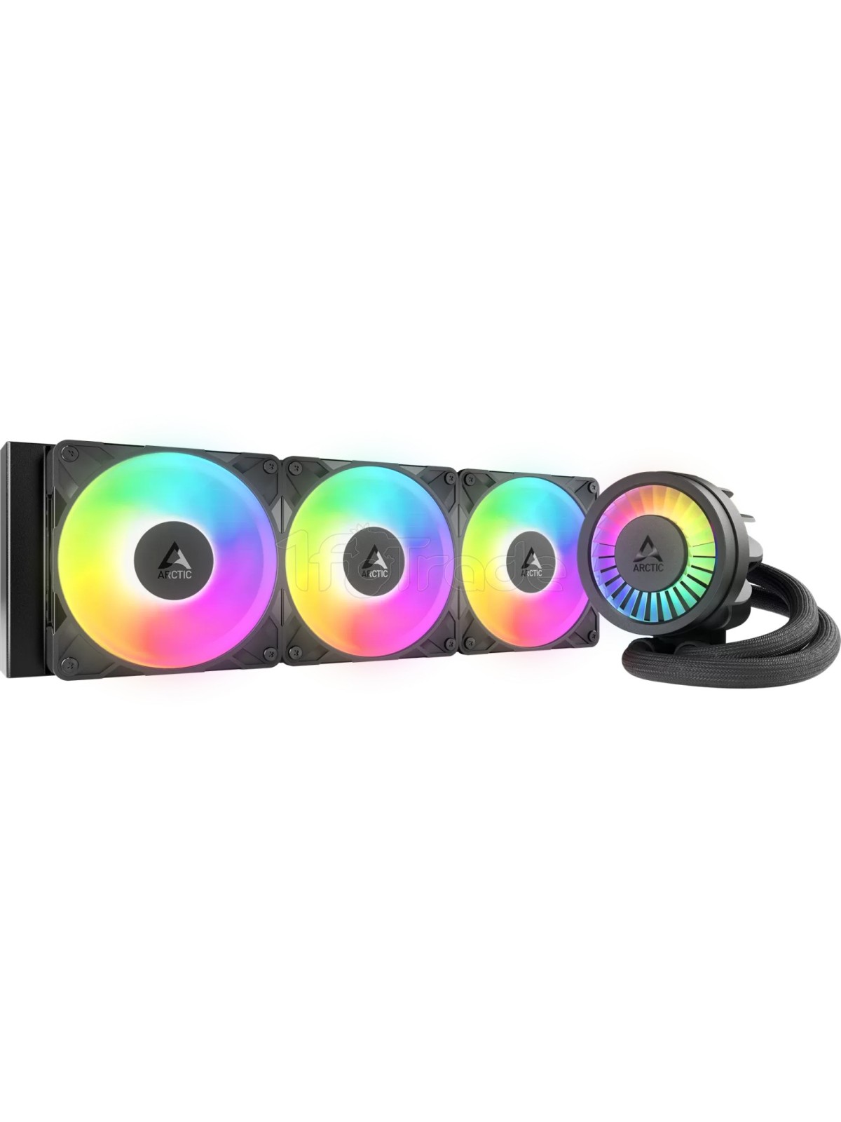Arctic Liquid Freezer III Pro RGB - 360mm (Noir)