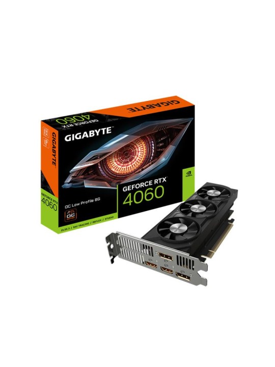 GIGABYTE GeForce RTX 4060 OC Low Profile 8G GIGABYTE GeForce RTX 4060 OC Low Profile 8G