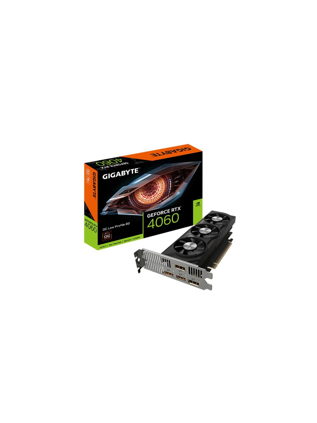 GIGABYTE GeForce RTX 4060 OC Low Profile 8G
