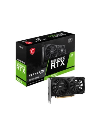 MSI GeForce RTX 3050 VENTUS 2X E 6G OC