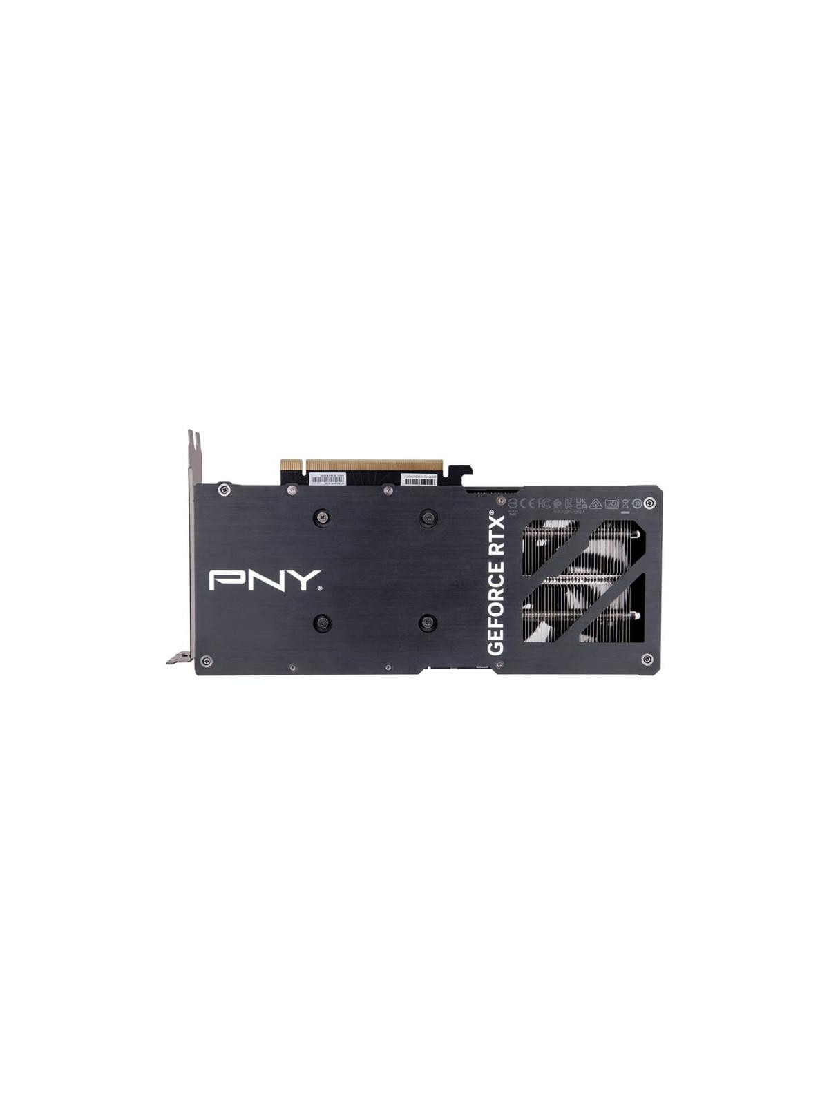 PNY PNY GeForce RTX 4070 SUPER 12GB VERTO Overclocked Dual Fan DLSS 3