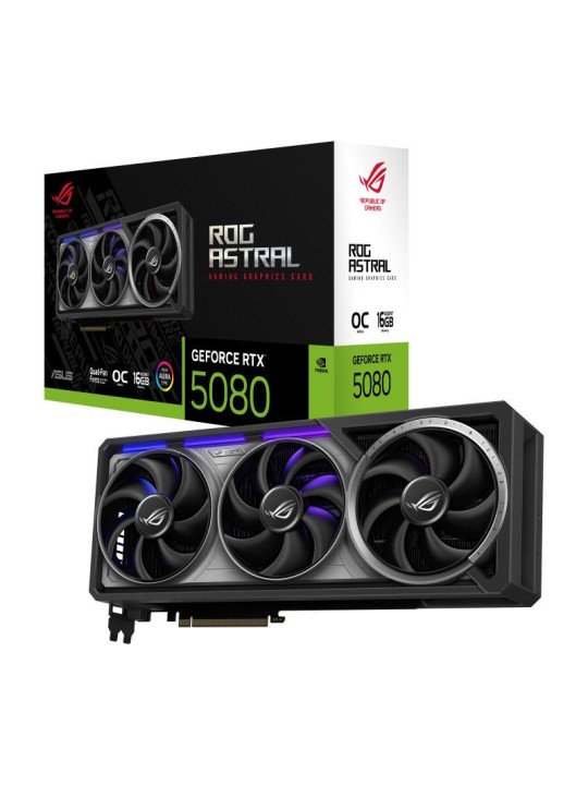 ASUS ROG Astral GeForce RTX 5080 16GB GDDR7 OC Editionn