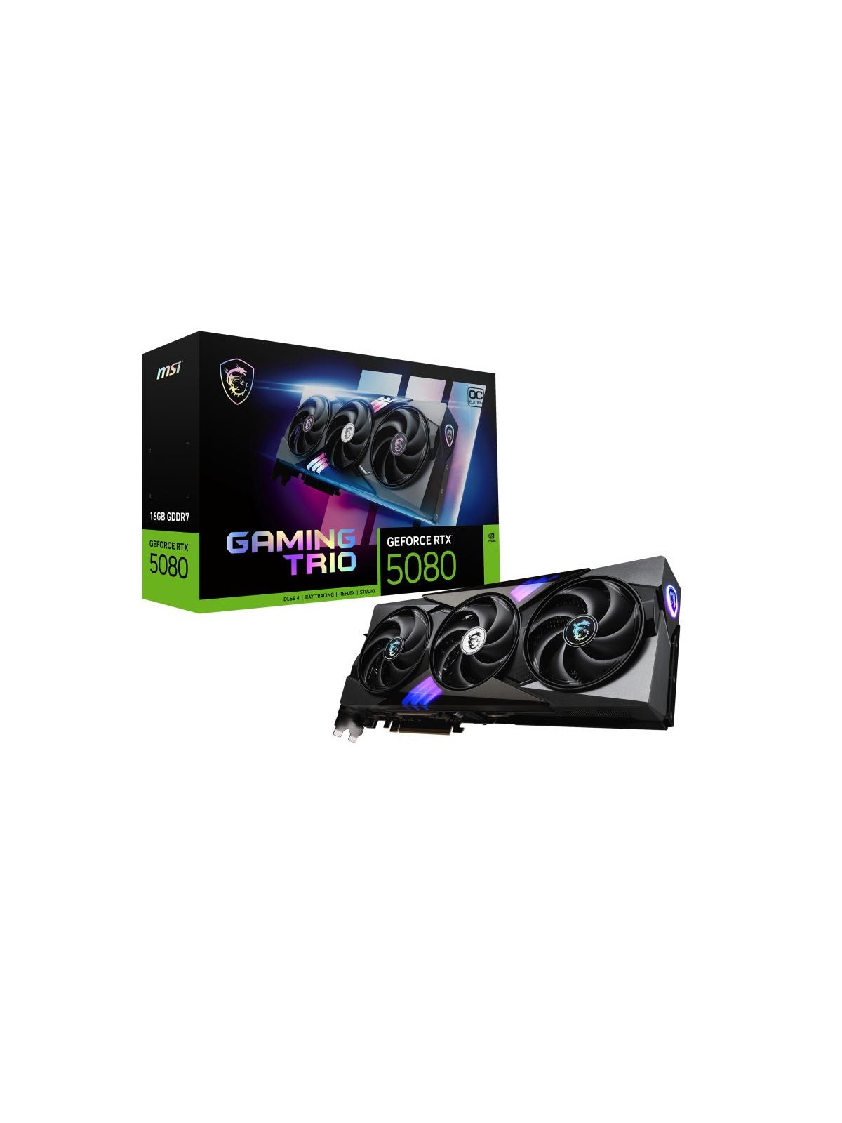 MSI GeForce RTX 5080 16G GAMING TRIO OC