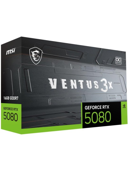MSI GeForce RTX 5080 16G VENTUS 3X OC