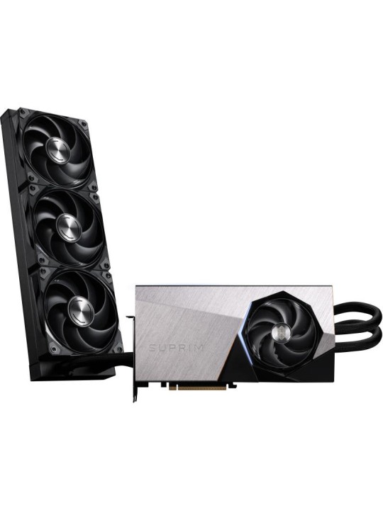 MSI GeForce RTX 5090 32G SUPRIM LIQUID SOC