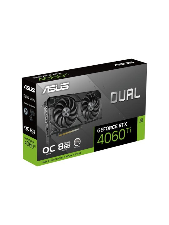 ASUS Dual GeForce RTX 4060 Ti EVO OC Edition ASUS Dual GeForce RTX 4060 Ti EVO OC Edition