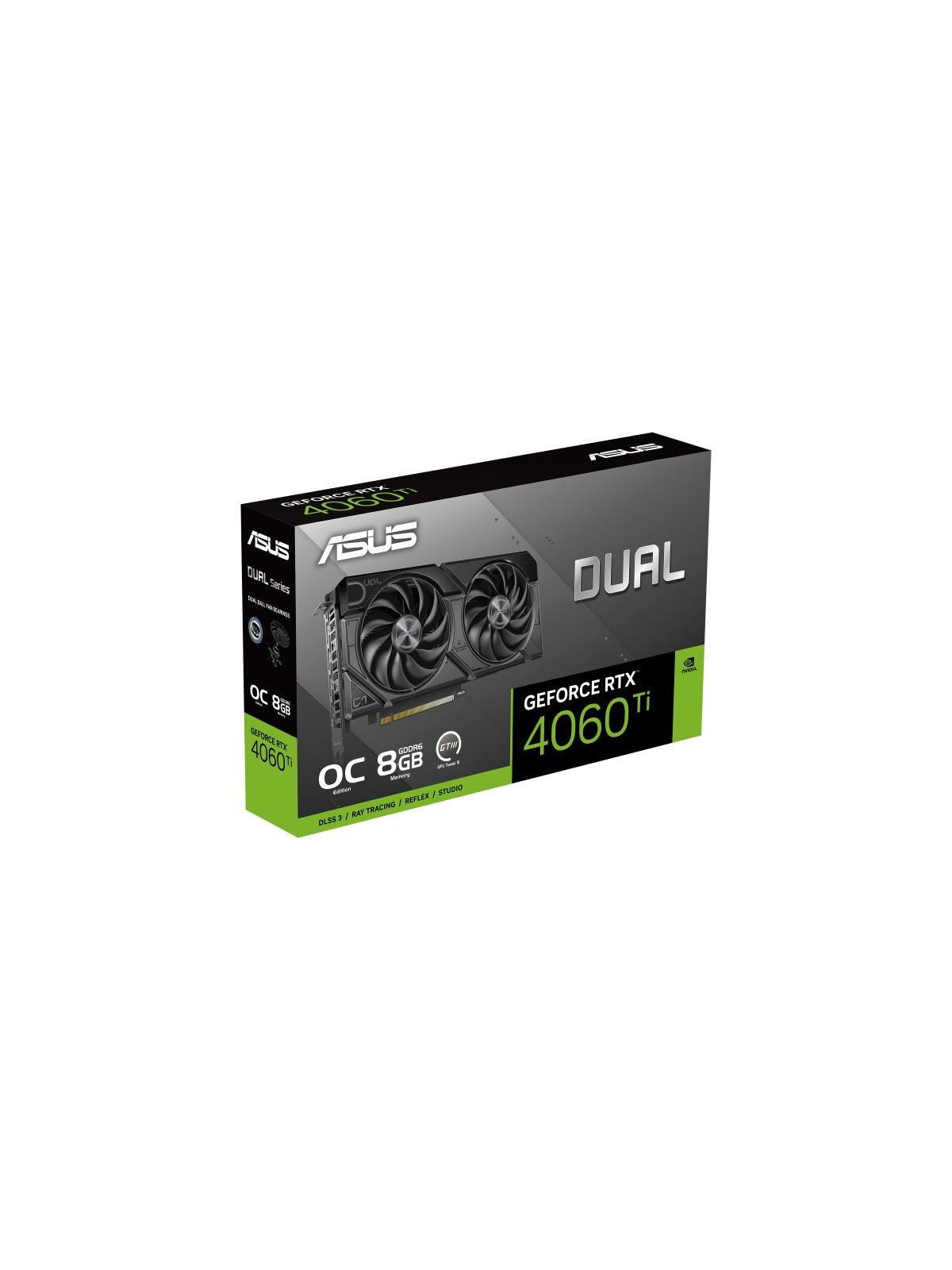 ASUS Dual GeForce RTX 4060 Ti EVO OC Edition