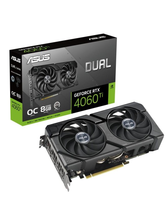 ASUS Dual GeForce RTX 4060 Ti EVO OC Edition ASUS Dual GeForce RTX 4060 Ti EVO OC Edition