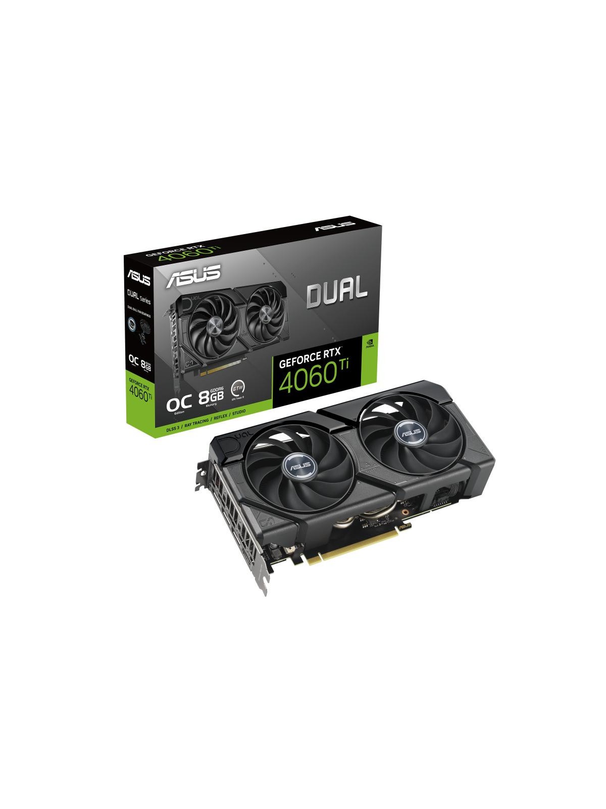 ASUS Dual GeForce RTX 4060 Ti EVO OC Edition