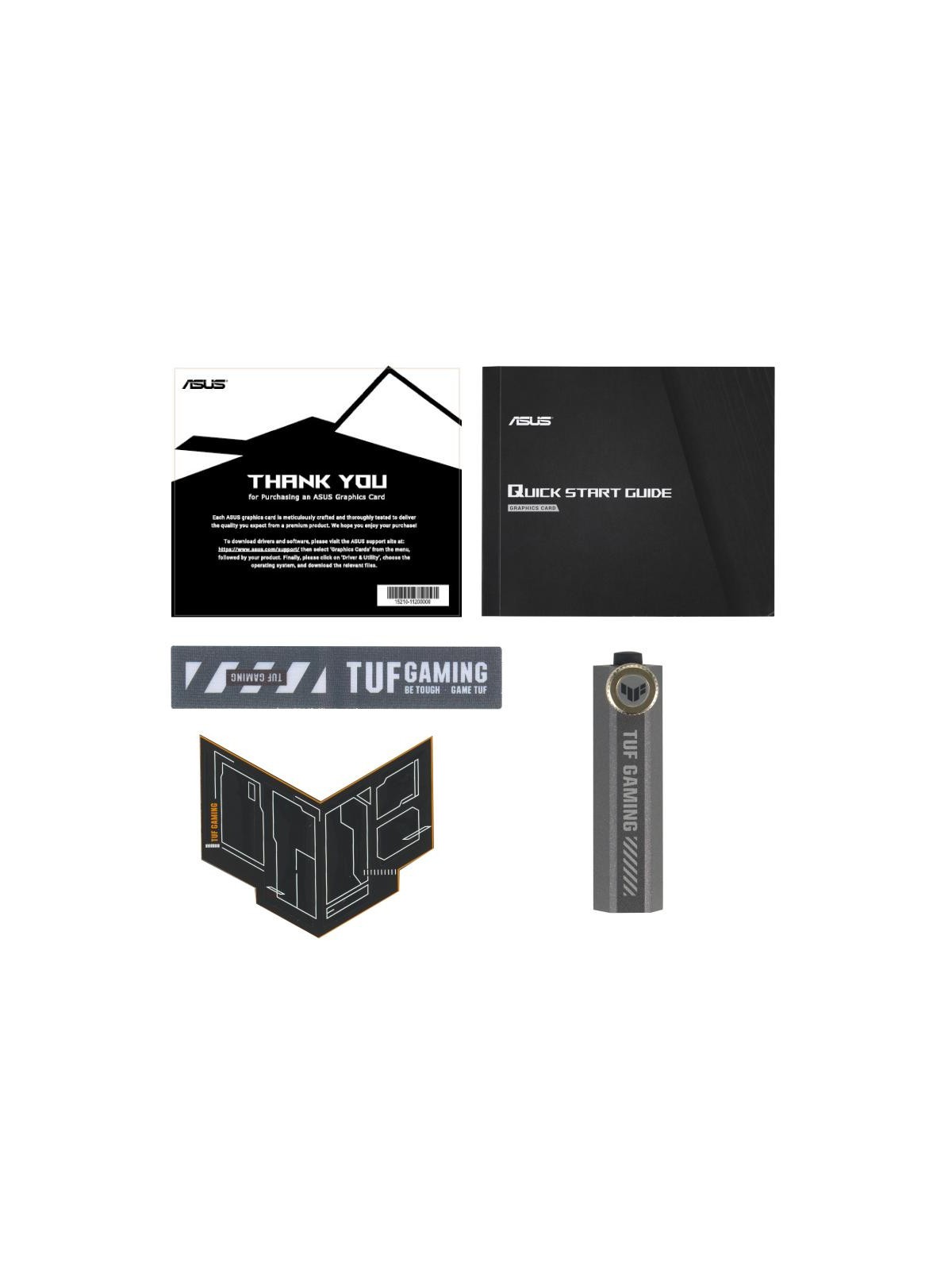 ASUS TUF Gaming Radeon RX 9070 XT OC Edition 16GB GDDR6