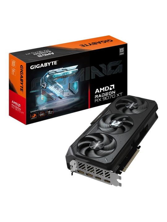 GIGABYTE Radeon RX 9070 XT GAMING OC 16G GIGABYTE Radeon RX 9070 XT GAMING OC 16G