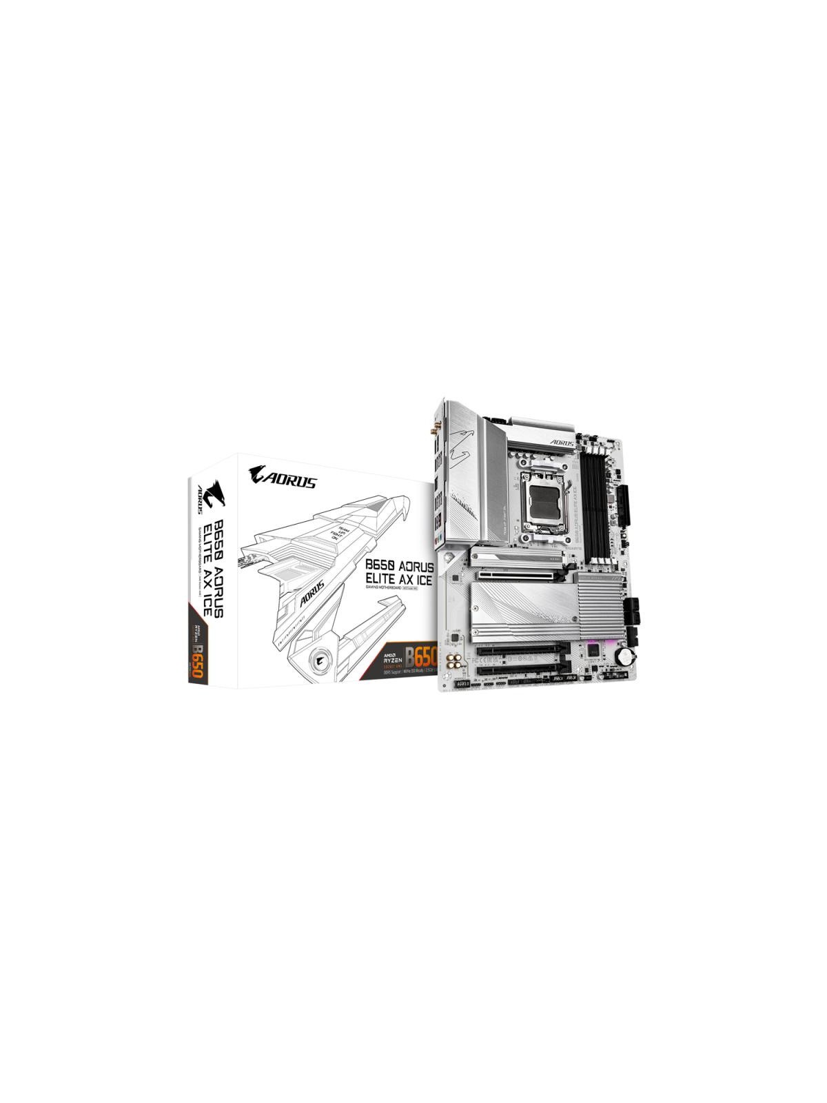 GIGABYTE B650 A ELITE AX ICE